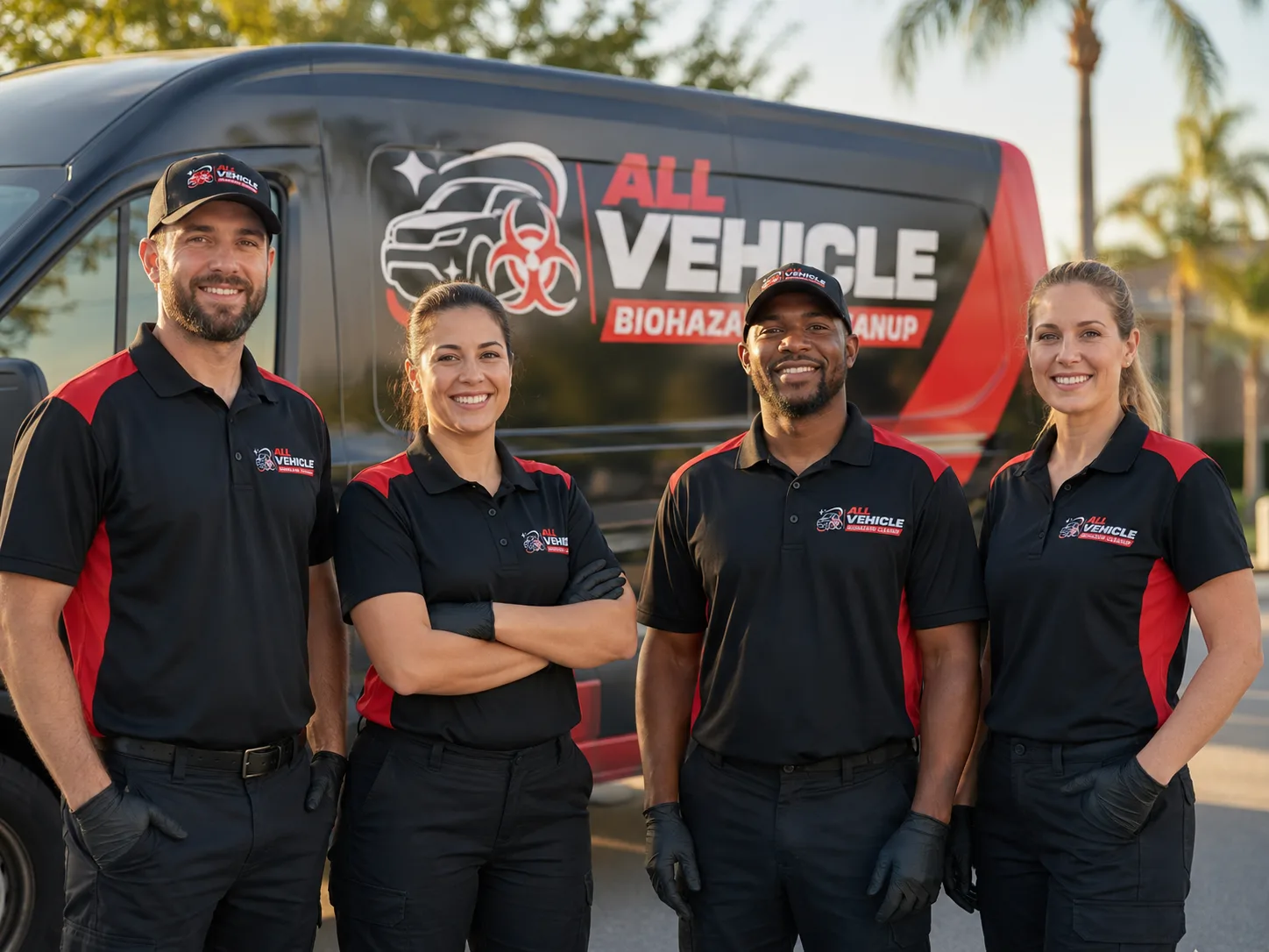 Vehicle Biohazard Cleanup company in Tatum, TX